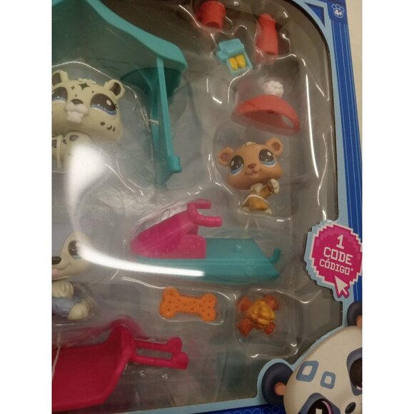 Littlest Pet Shop Toy Set – Collectible Animal Figures with Accessories - Picture 8 of 11